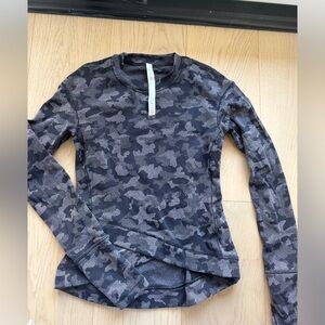 LULULEMON fleece running top